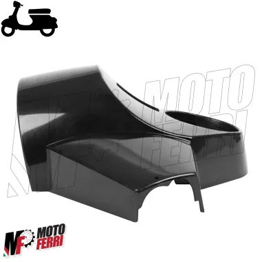 MF0797 - Coperchio Manubrio Coprimanubrio Nero da Verniciare Vespa PK S 50 125