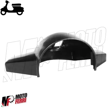 MF0797 - Coperchio Manubrio Coprimanubrio Nero da Verniciare Vespa PK S 50 125