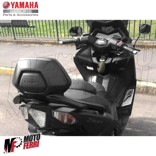 MF4737 Schienale Schienalino Poggiaschiena Originale Yamaha TMax 530 2012 / 2016