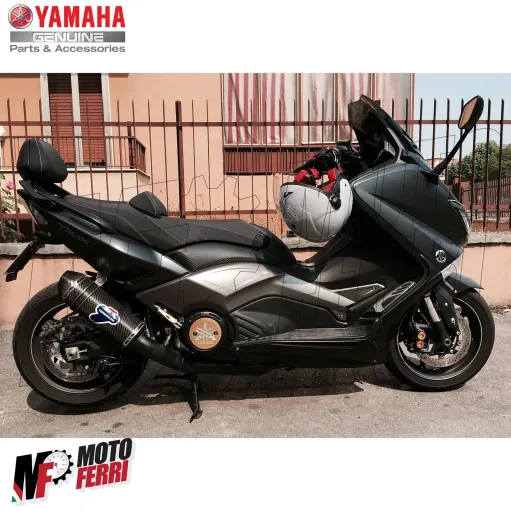 MF4737 Schienale Schienalino Poggiaschiena Originale Yamaha TMax 530 2012 / 2016