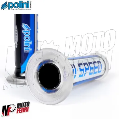 MF1830 Coppia Manicotti Manopole Polini Scooter Road Hi-Speed Universali