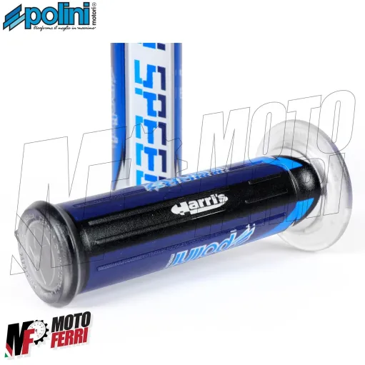 MF1830 Coppia Manicotti Manopole Polini Scooter Road Hi-Speed Universali