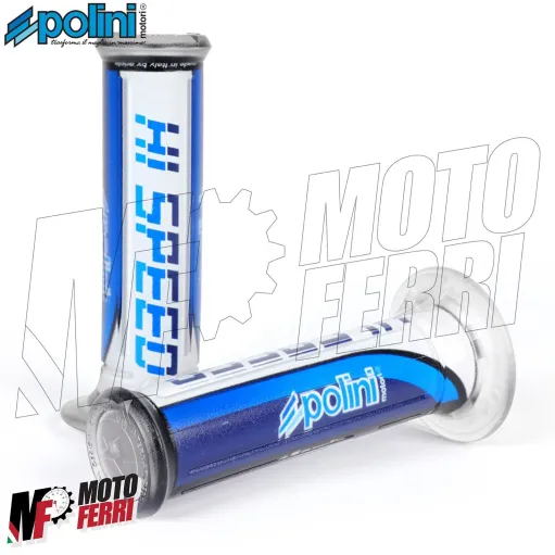 MF1830 Coppia Manicotti Manopole Polini Scooter Road Hi-Speed Universali