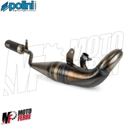Marmitta Polini Sport Silenziatore in Alluminio per Piaggio Ciao 50 - 200.0132 2