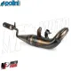 Marmitta Polini Sport Silenziatore in Alluminio per Piaggio Ciao 50 - 200.0132