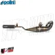 Marmitta Polini Sport Silenziatore in Alluminio per Piaggio Ciao 50 - 200.0132