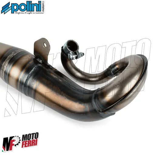 Marmitta Polini Sport Silenziatore in Alluminio per Piaggio Ciao 50 - 200.0132