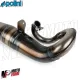 Marmitta Polini Sport Silenziatore in Alluminio per Piaggio Ciao 50 - 200.0132