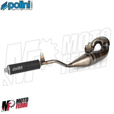 Marmitta Polini Sport Silenziatore in Alluminio per Piaggio Ciao 50 - 200.0132