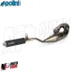 Marmitta Polini Sport Silenziatore in Alluminio per Piaggio Ciao 50 - 200.0132