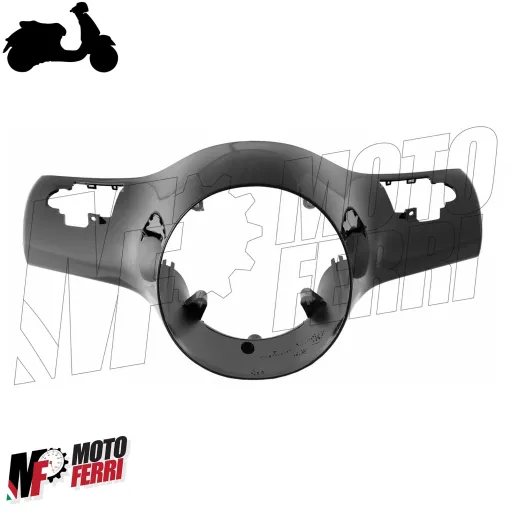MF2026 Copri Manubrio Anteriore Piaggio Vespa 125 200 250 300 GT GTS SUPER