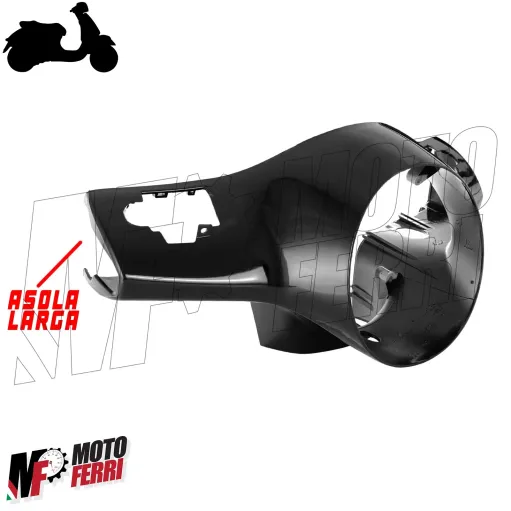 MF2026 Copri Manubrio Anteriore Piaggio Vespa 125 200 250 300 GT GTS SUPER