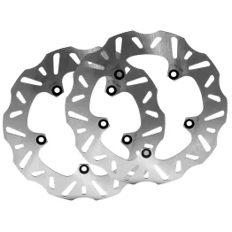 MF2537 Dischi Freno Anteriore Wave Polini Yamaha TMax 500 530 560 (2004/2024)