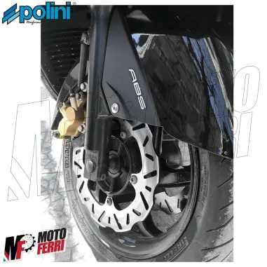 MF2537 Dischi Freno Anteriore Wave Polini Yamaha TMax 500 530 560 (2004/2024)