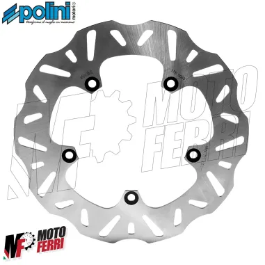 MF2537 Dischi Freno Anteriore Wave Polini Yamaha TMax 500 530 560 (2004/2024)