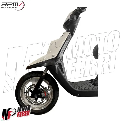 MF4392 - Pinza Freno CNC Radiale RPM Racing Interasse 82mm Scooter Moto Pitbike
