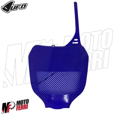 MF4771 - Tabella Porta Numero Blu per Yamaha YZ 125 250 450 / F dal 2000 al 2005