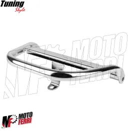 MF2658 Maniglia Maniglione Portapacchi Cromato Cromo MBK Booster mod 1990 - 2003 2