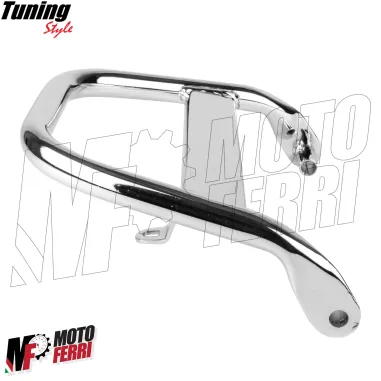 MF2658 Maniglia Maniglione Portapacchi Cromato Cromo MBK Booster mod 1990 - 2003