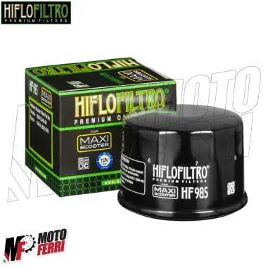 MF1680 Filtro Olio Hiflo Yamaha TMax 500 530 Kymco Xciting 500 Myroad 700 HF985