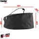 MF4772 Borsa Valigia Morbida Nera per Vano Sottosella Universale Scooter