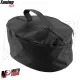MF4772 Borsa Valigia Morbida Nera per Vano Sottosella Universale Scooter