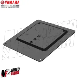 MF4773 Supporto Porta Targa Europeo Universale Moto Cross Enduro Scooter Vespa 2