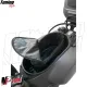MF4772 Borsa Valigia Morbida Nera per Vano Sottosella Universale Scooter