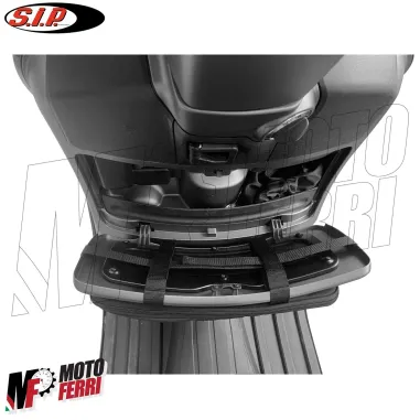Borsa Nera Portaoggetti Universale Vespa PX GTS LX Primavera T5 125 150 200 300