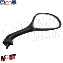 MF4774 Specchietto Specchio Destro per Piaggio NRG MC3 Power / Typhoon 50 2