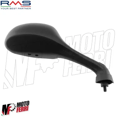 MF4774 Specchietto Specchio Destro per Piaggio NRG MC3 Power / Typhoon 50