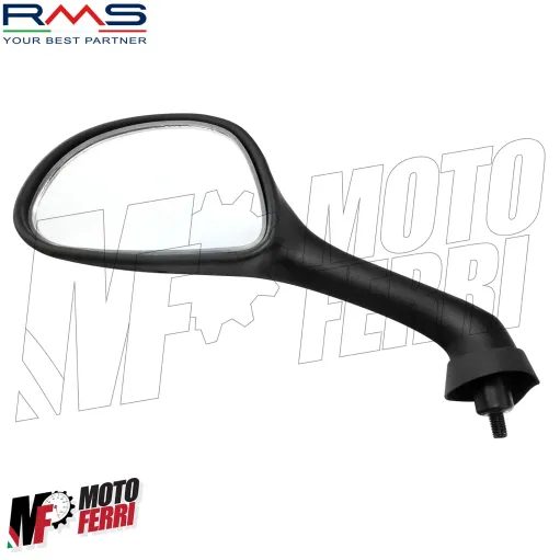 MF4775 Specchietto Specchio Sinistro per Piaggio NRG MC3 Power / Typhoon 50
