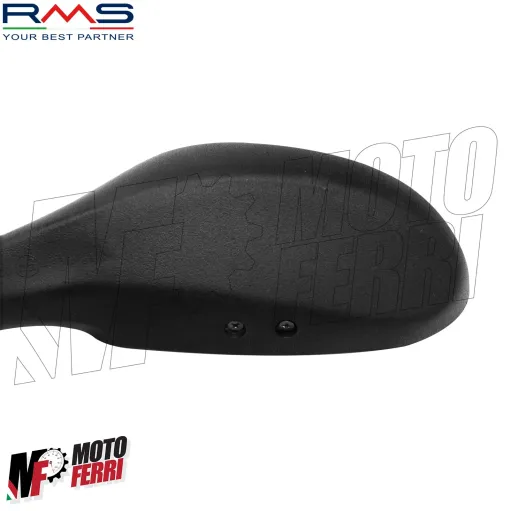 MF4775 Specchietto Specchio Sinistro per Piaggio NRG MC3 Power / Typhoon 50