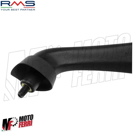 MF4775 Specchietto Specchio Sinistro per Piaggio NRG MC3 Power / Typhoon 50