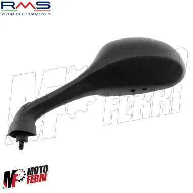 MF4775 Specchietto Specchio Sinistro per Piaggio NRG MC3 Power / Typhoon 50