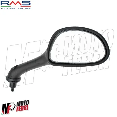 MF2917 Specchio Specchietto Lato Destro Dx Gilera Runner 50 125 180 FX FXR VX