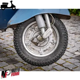 MF0609 - Coperchio Mozzo + Scatoletta Forcella Vespa 50 Special R L N 125 ET3 2