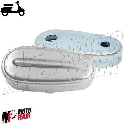 MF0609 - Coperchio Mozzo + Scatoletta Forcella Vespa 50 Special R L N 125 ET3