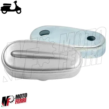 MF0609 Coperchio Mozzo + Scatoletta Forcella Vespa 50 Special 125 ET3 Primavera