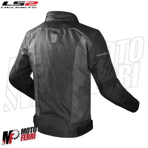 MF4780 Giacca Moto LS2 Sepang 4 Stagioni Cordura Impermeabile con Protezioni