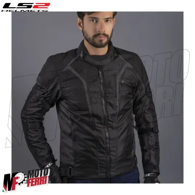MF4780 Giacca Moto LS2 Sepang 4 Stagioni Cordura Impermeabile con Protezioni