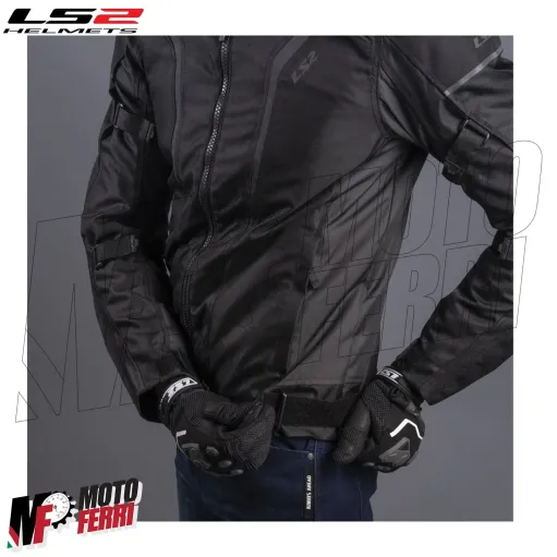 MF4780 Giacca Moto LS2 Sepang 4 Stagioni Cordura Impermeabile con Protezioni