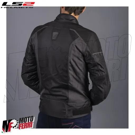 MF4780 Giacca Moto LS2 Sepang 4 Stagioni Cordura Impermeabile con Protezioni