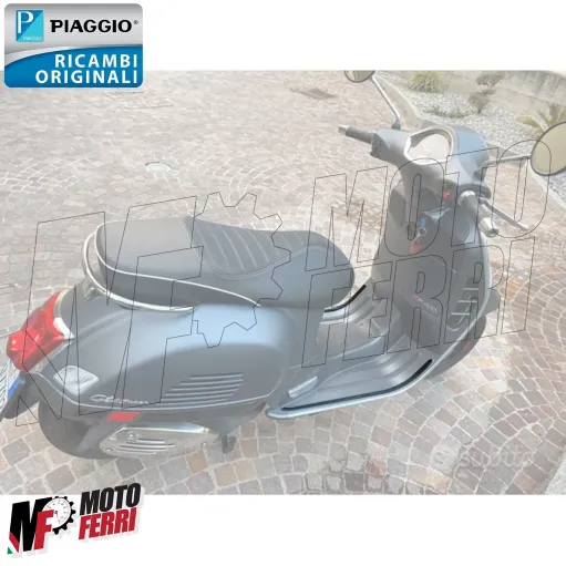 MF4781 Kit 2 Strisce Pedana Poggiapiedi Originali Vespa GTS Super Sport HPE