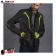 MF4783 Giacca Moto LS2 Sepang 4 Stagioni Impermeabile Protezioni Giallo / Nero