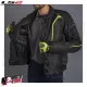 MF4783 Giacca Moto LS2 Sepang 4 Stagioni Impermeabile Protezioni Giallo / Nero