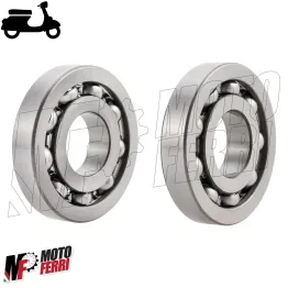 Revisione Albero Motore Cuscinetti Paraoli Oring Vespa 125 150 Sprint GL GTR TS 2