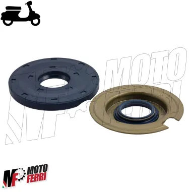 Revisione Albero Motore Cuscinetti Paraoli Oring Vespa 125 150 Sprint GL GTR TS