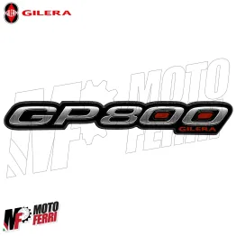 MF4786 Adesivo Emblema Logo Scritta Originale Gilera GP800 dal 2007 al 2011 2