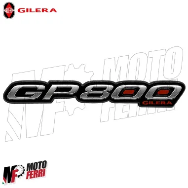 MF4786 Adesivo Emblema Logo Scritta Originale Gilera GP800 dal 2007 al 2011
